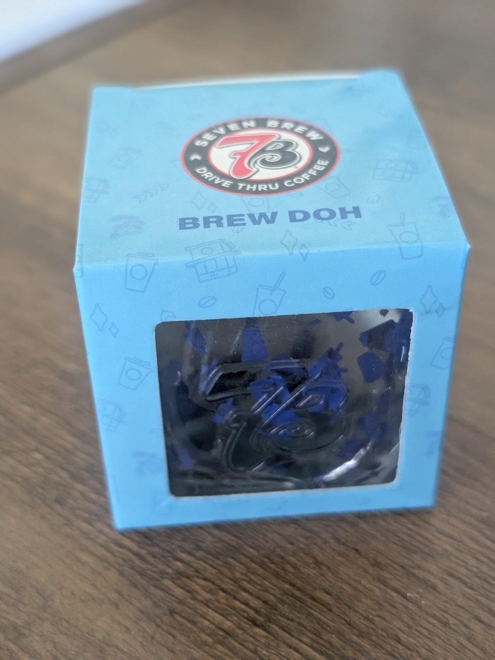 7 Brew Doh - Blue